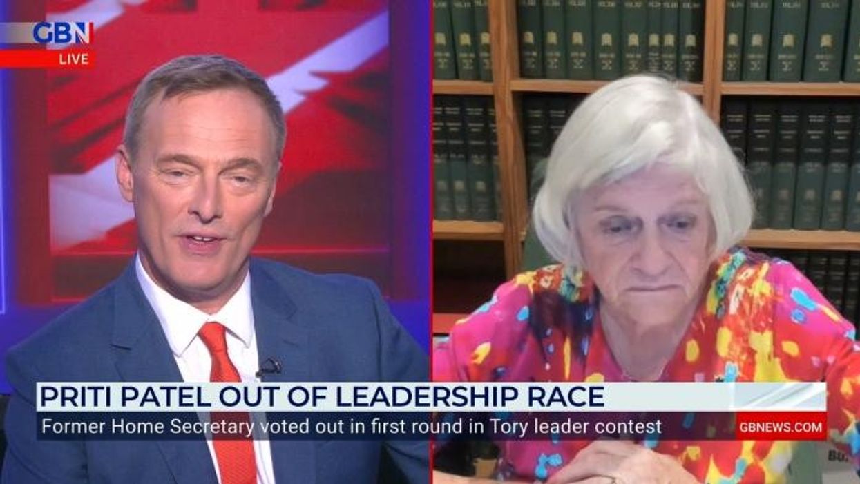 Priti Patel ‘would be very useful’ for Reform UK as Ann Widdecombe reacts to failed Tory leadership bid