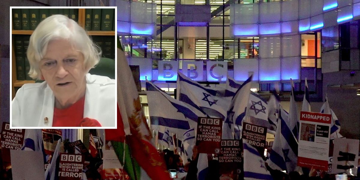 NextImg:BBC blasted by Ann Widdecombe for ‘not taking sides' on terrorism - 'Lost its way!'