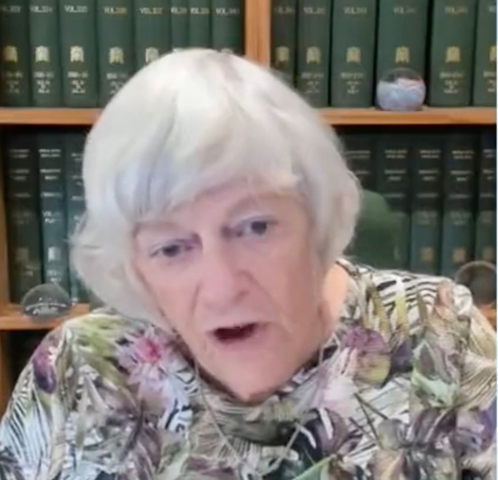 Ann Widdecombe