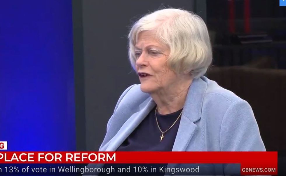Ann Widdecombe