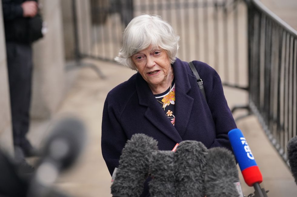 Ann Widdecombe