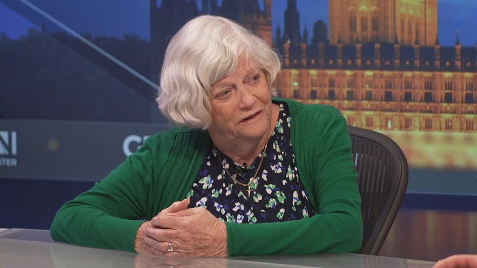 Ann Widdecombe