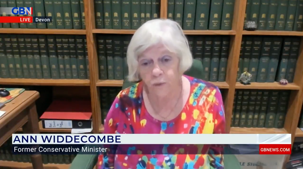 Ann Widdecombe