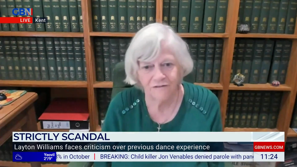Ann Widdecombe