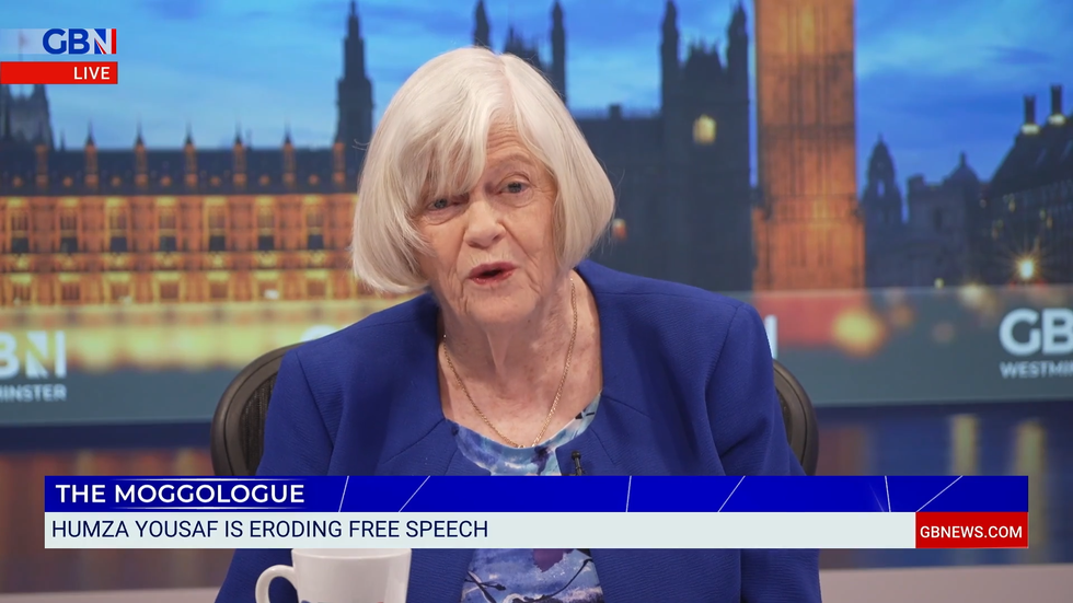 Ann Widdecombe
