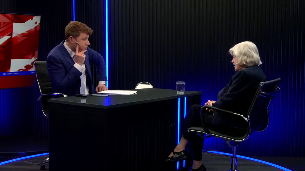 Ann Widdecombe