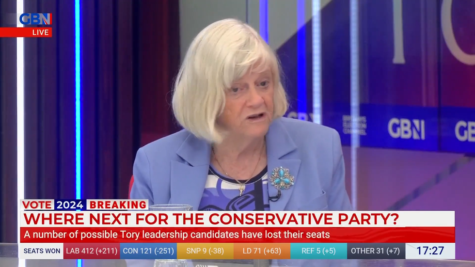 Ann Widdecombe