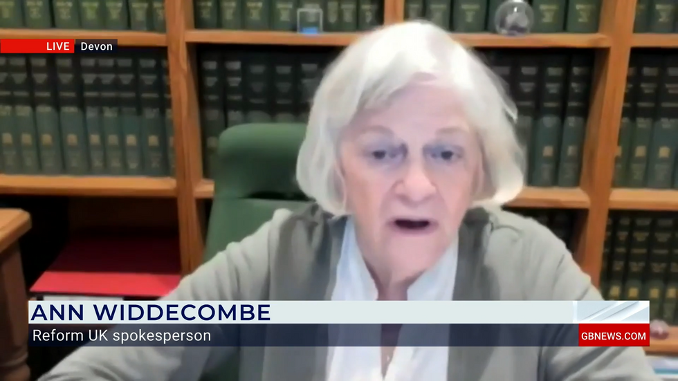 Ann Widdecombe