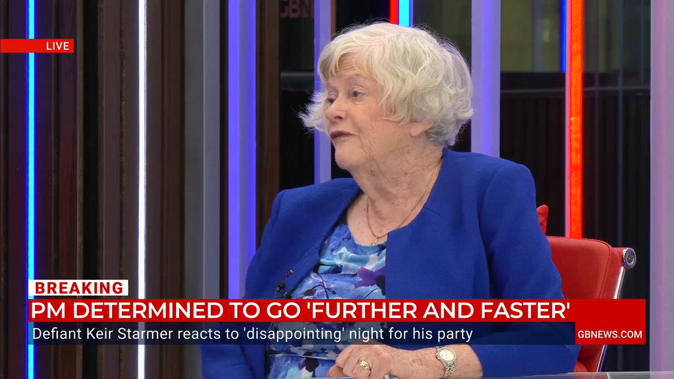 Ann Widdecombe