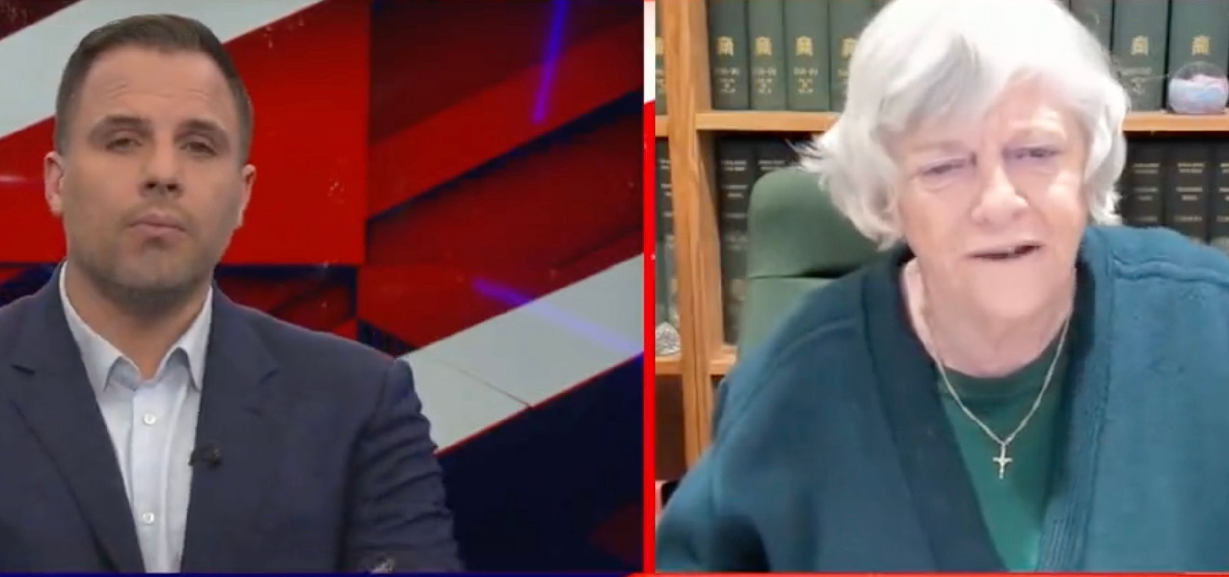 Ann Widdicombe in conversation with Dan Wootton