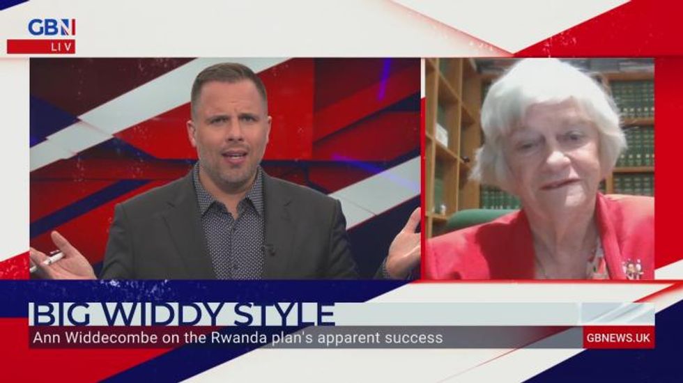 Ann Widdecombe claims Emmanuel Macron 'likes Britain even less after Brexit’ in immigration rant