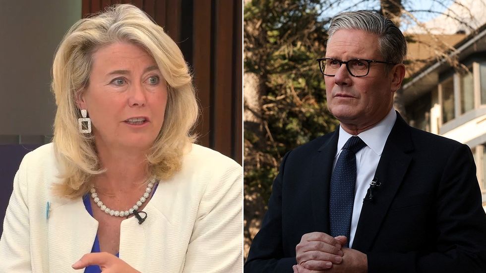 Anna Firth, Keir Starmer
