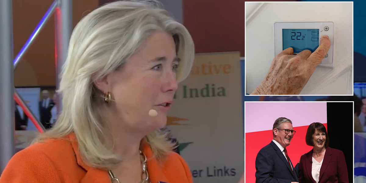 NextImg:Winter Fuel Payment: ‘Robbing old pensioners!’ Labour lambasted by Tory MP in furious rant