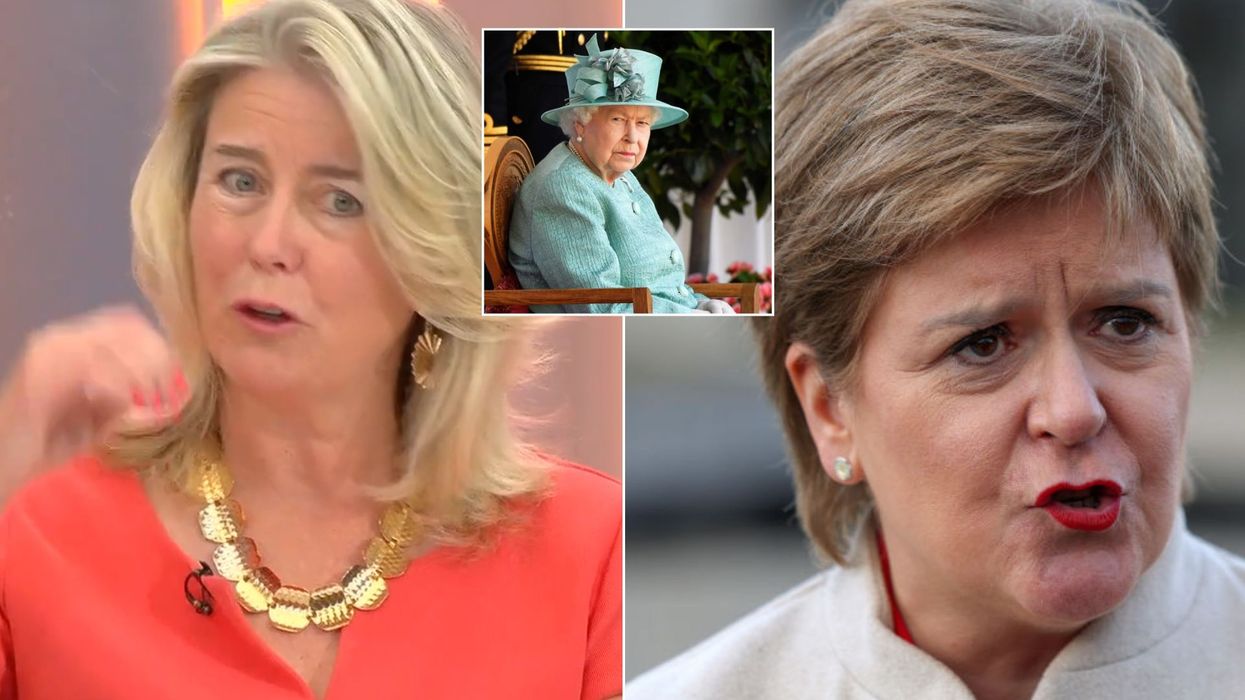 Anna Firth, Nicola Sturgeon, Queen Elizabeth