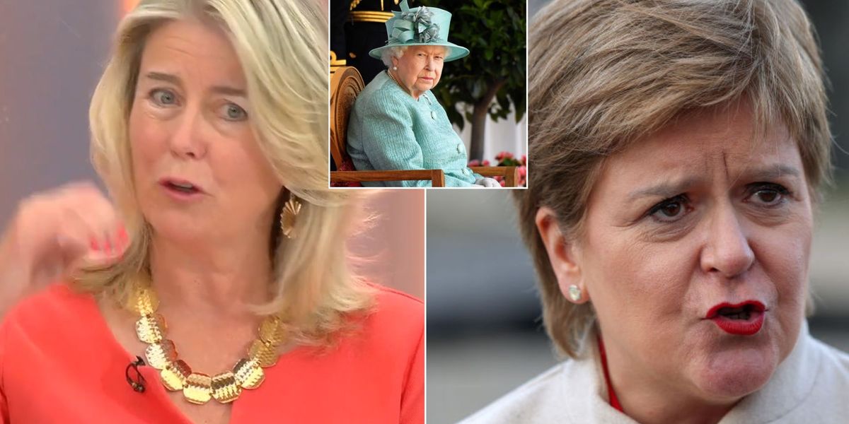 NextImg:‘This is AWFUL!’ GB News guest livid over Nicola Sturgeon's ‘absolutely rubbish’ comments about late Queen