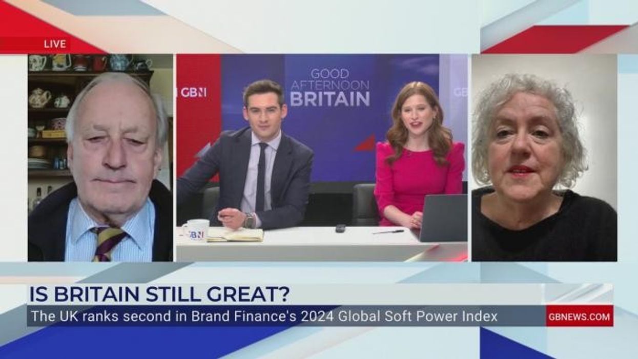 ‘Maniacs spouting anti-Semitic hate on our streets!’ Anna May Mangan outlines why Britain is BROKEN despite ‘second most powerful’ claim