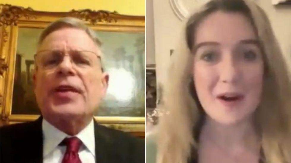 Anna McGovern, Richard Fitzwilliams