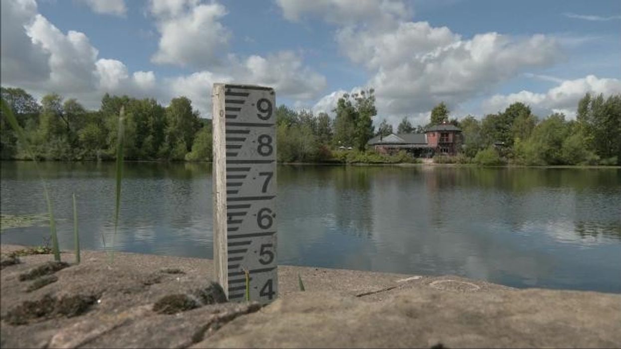 'I'm absolutely devastated': Anglers slam fishing ban at lake in Derbyshire