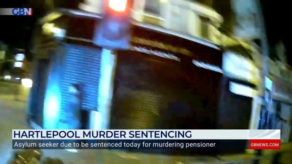 Asylum seeker who murdered pensioner in 'revenge' for Israel-Hamas war sentenced to over 44 years in prison