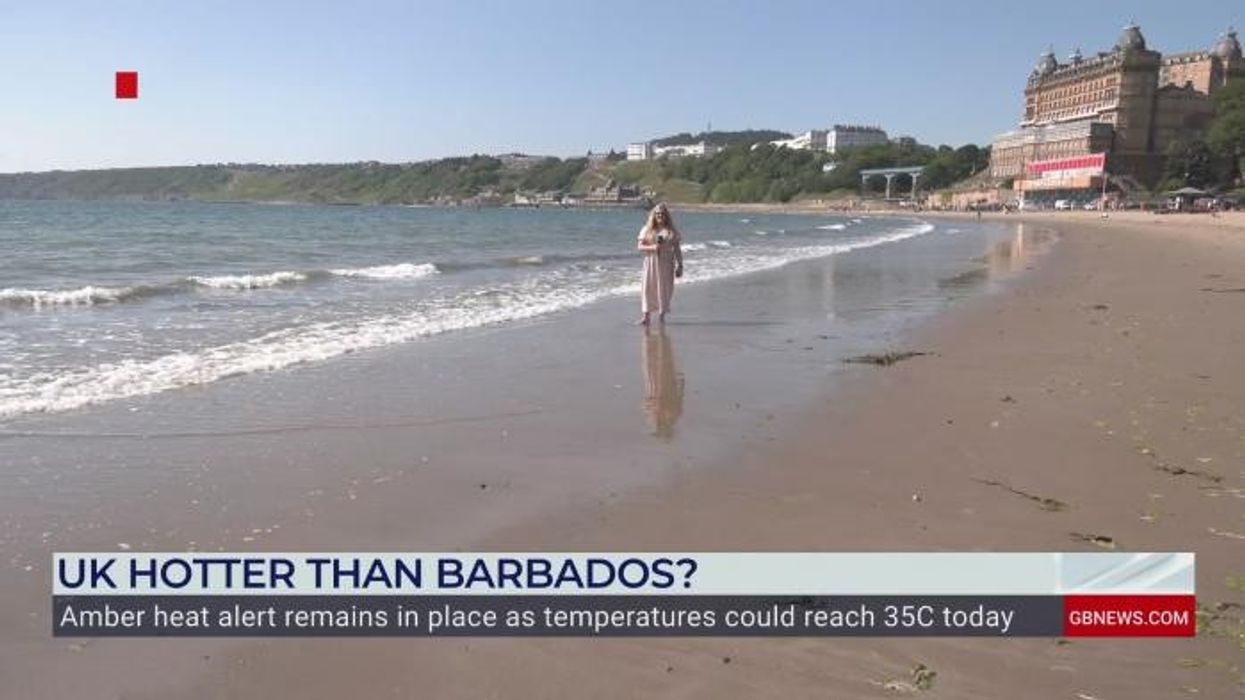 Amber heat health alert extended with temperatures to skyrocket to 34C