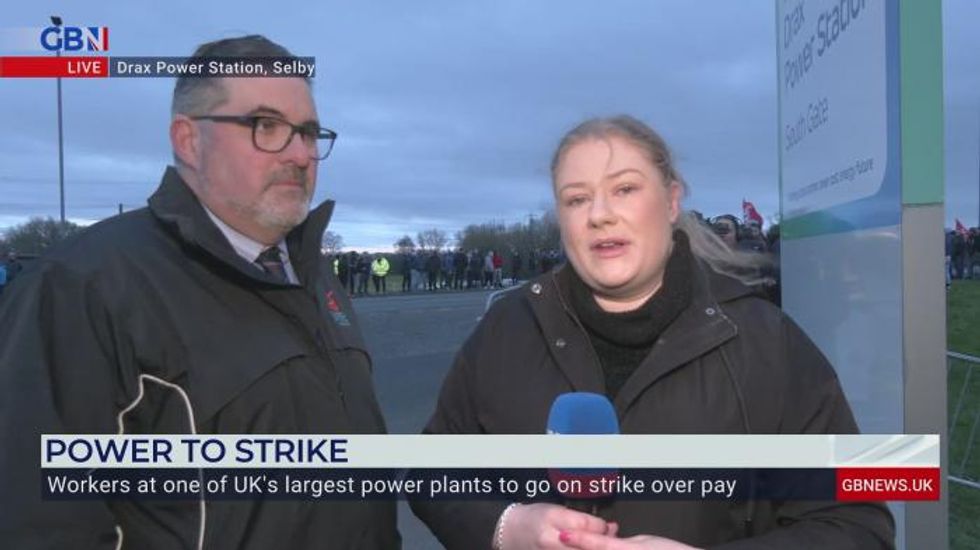 Union threatens blackouts as staff at power station take strike action over pay