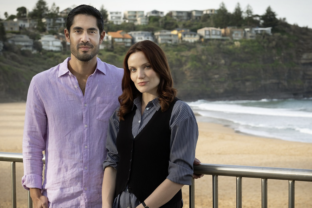 Anna Samson and Lloyd Griffin