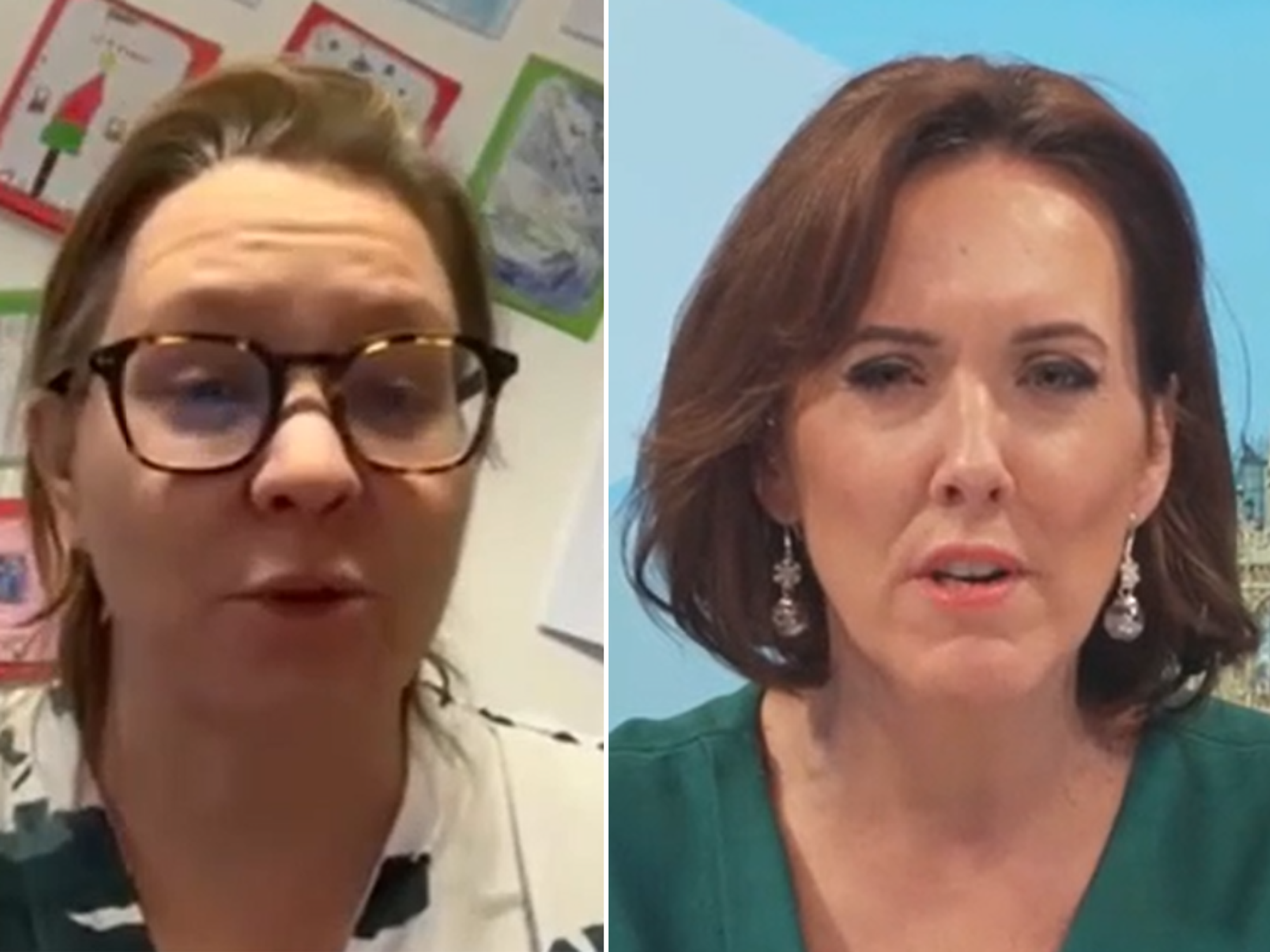 Anna Turley; Camilla Tominey