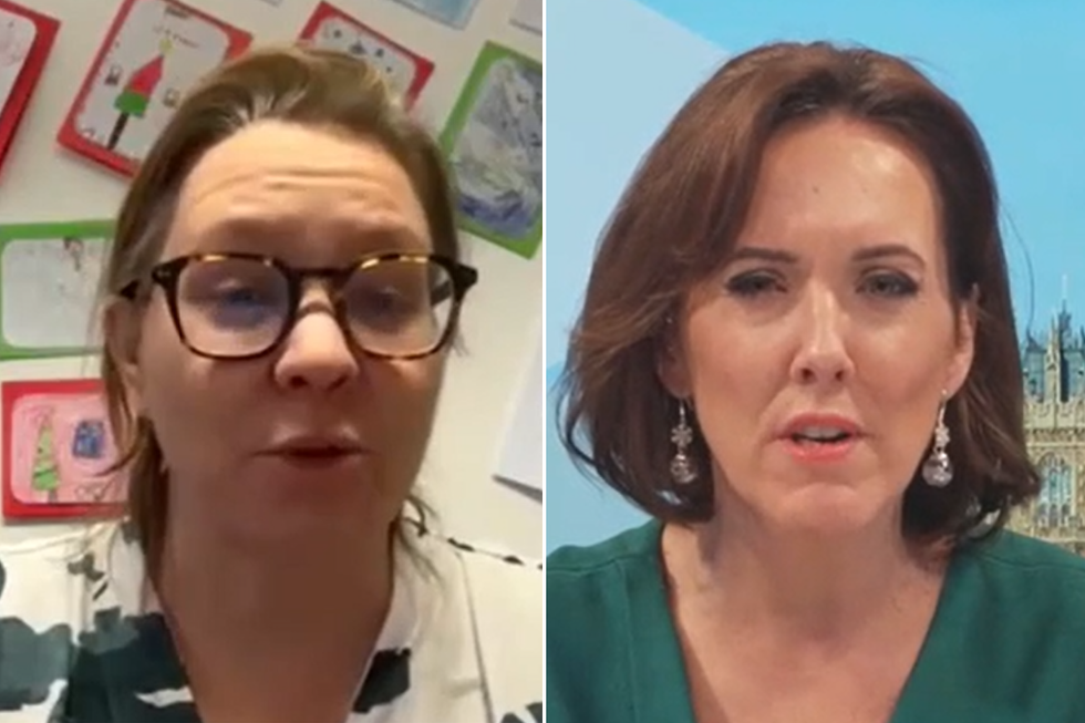 Anna Turley; Camilla Tominey