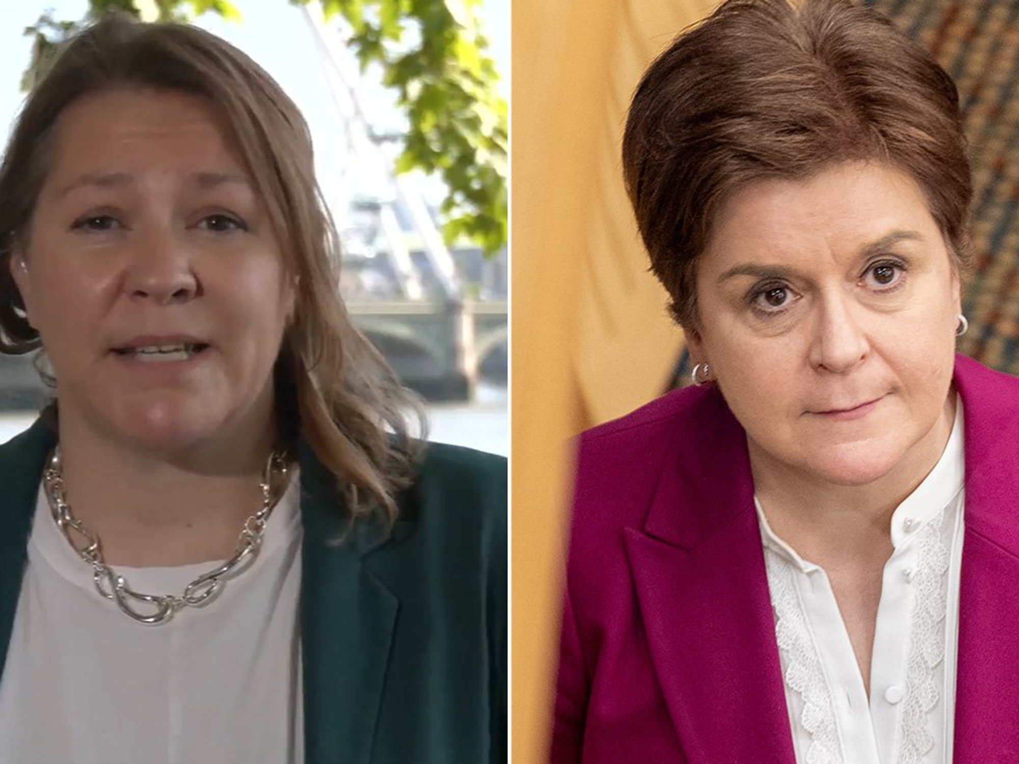 Anna Turley, Nicola Sturgeon