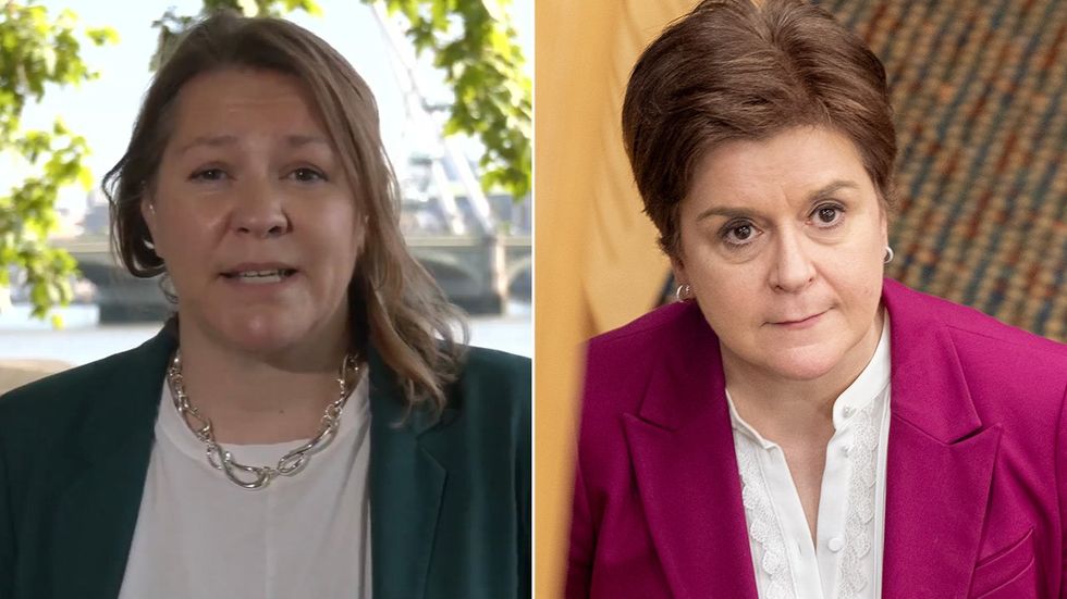 Anna Turley, Nicola Sturgeon