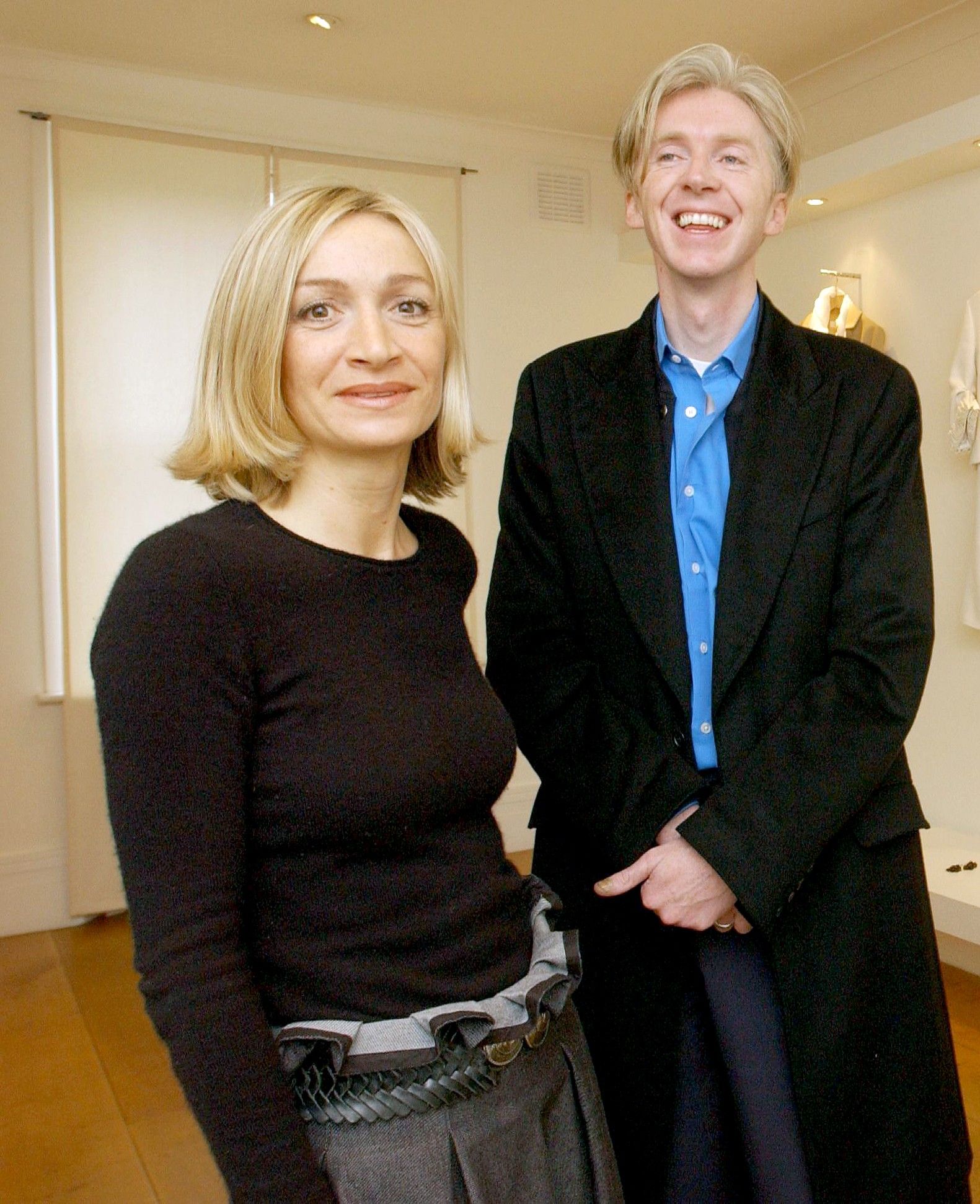 Anna Valentine and Philip Treacy