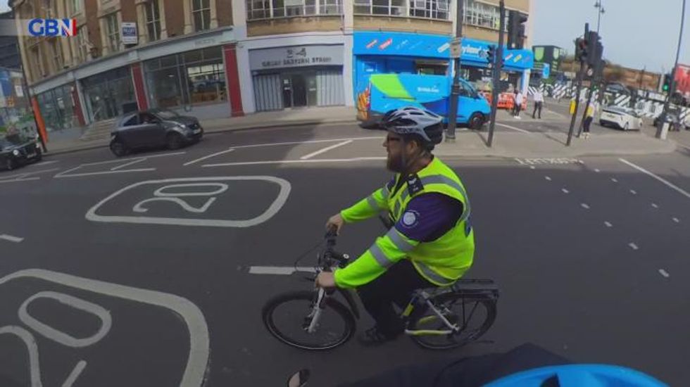 Waitrose 'back lorry driver' after Jeremy Vine shamed them on social media for overtaking his bike