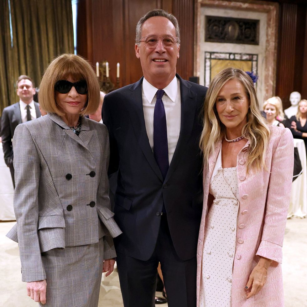 Anna Wintour and Sarah Jessica Parker