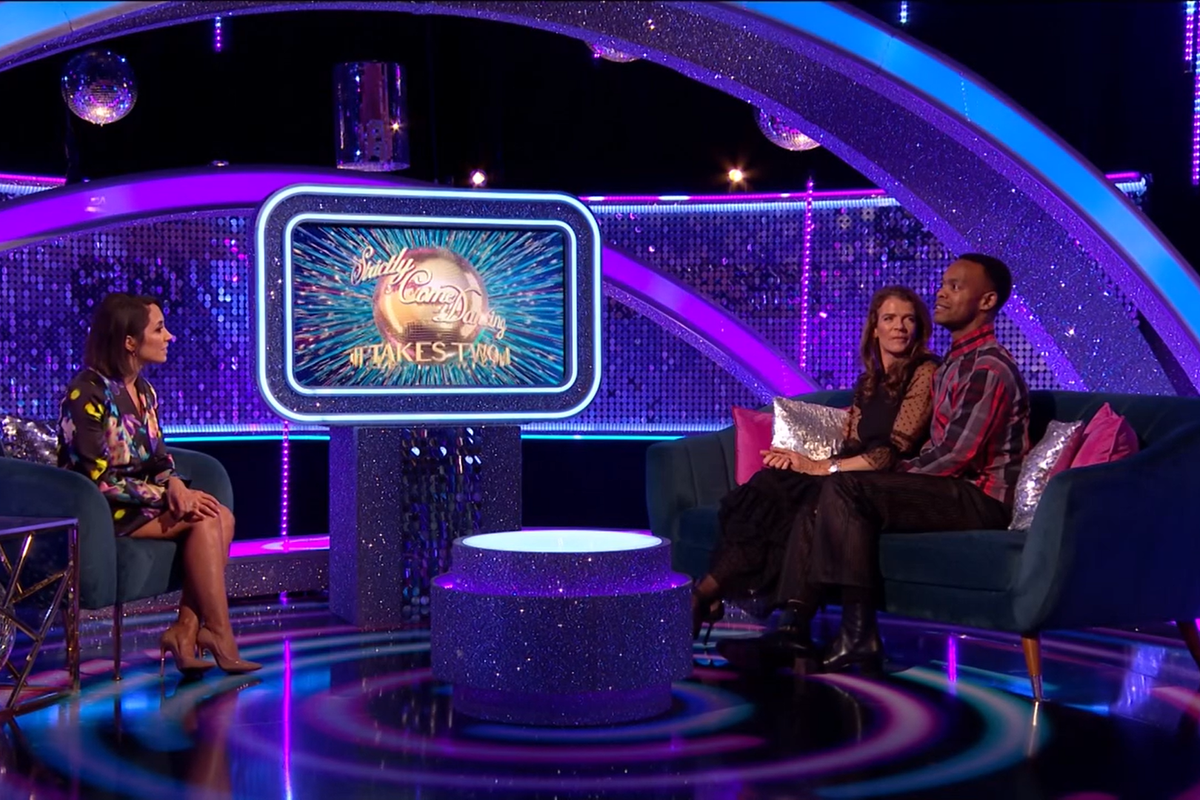 Annabel and Johannes