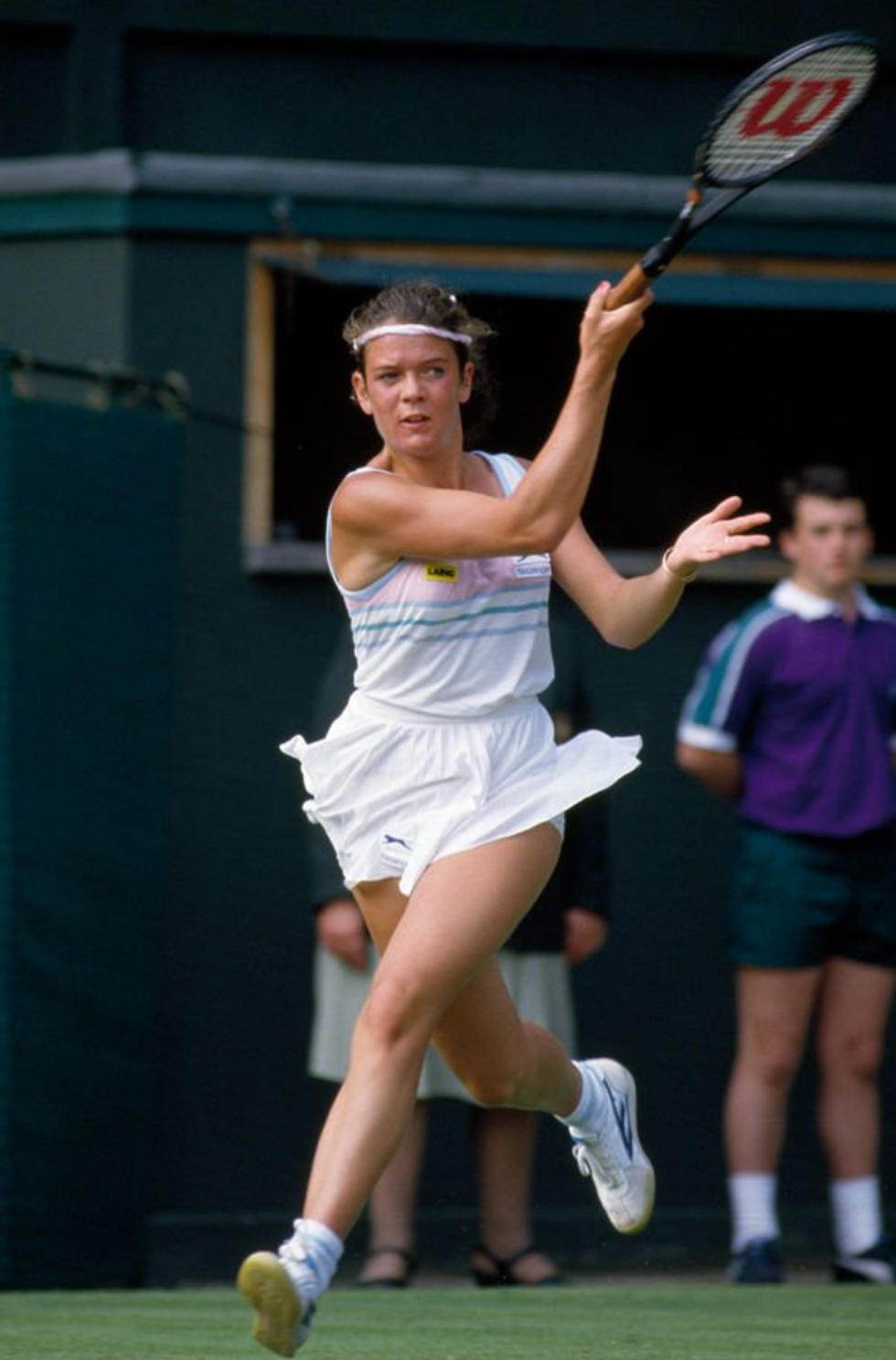 Annabel Croft tennis star Wimbledon