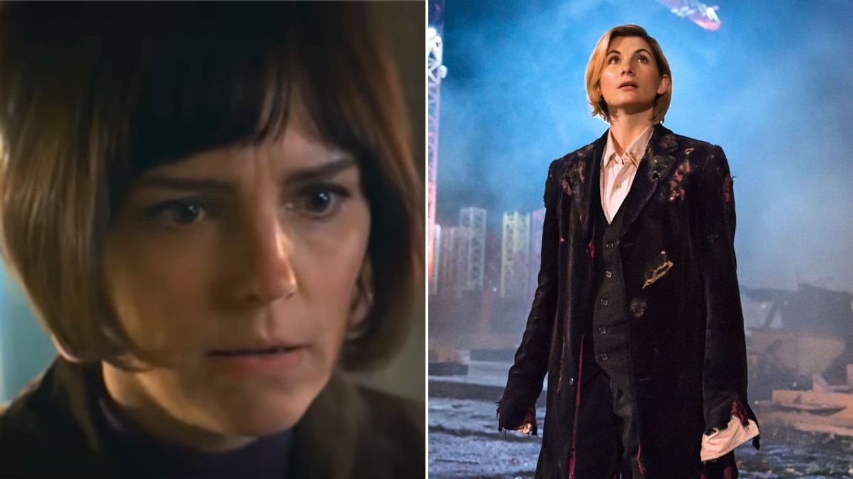 Annabel Scholey and Jodie Whittaker