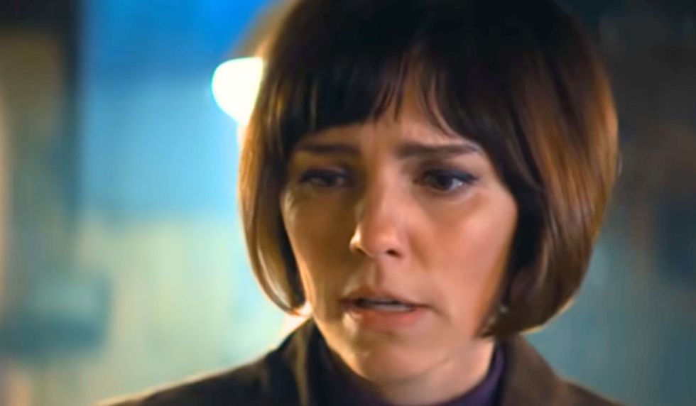 Annabel Scholey in Doctor Who