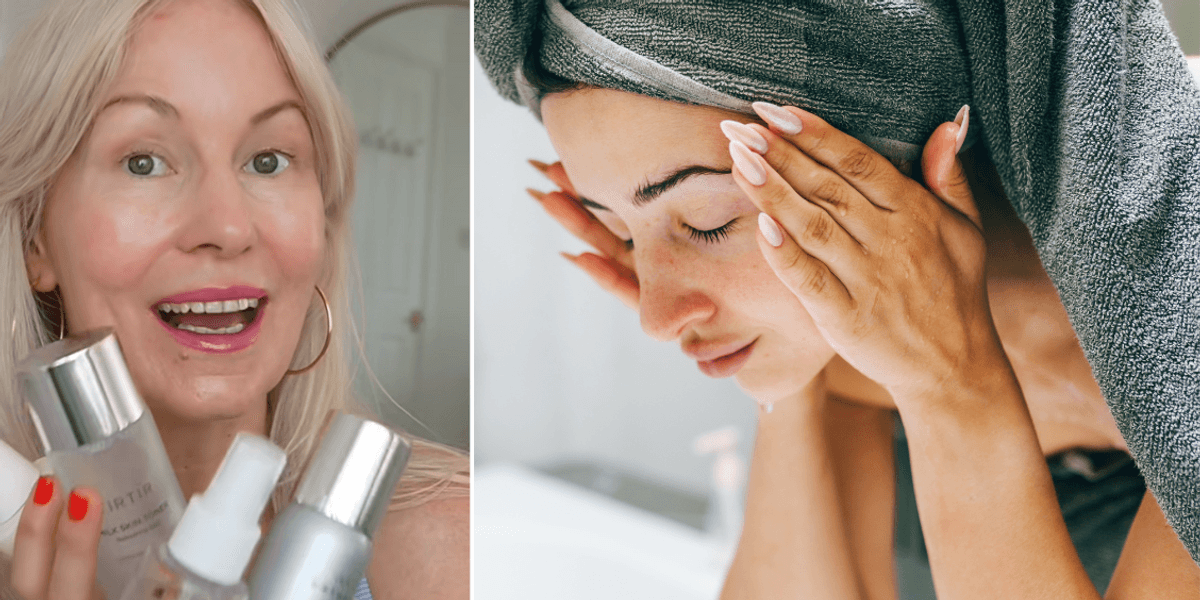 How to look younger: ‘I transformed my complexion at 53 with a game-changing technique How to look younger: ‘I transformed my complexion at 53 with a game-changing technique