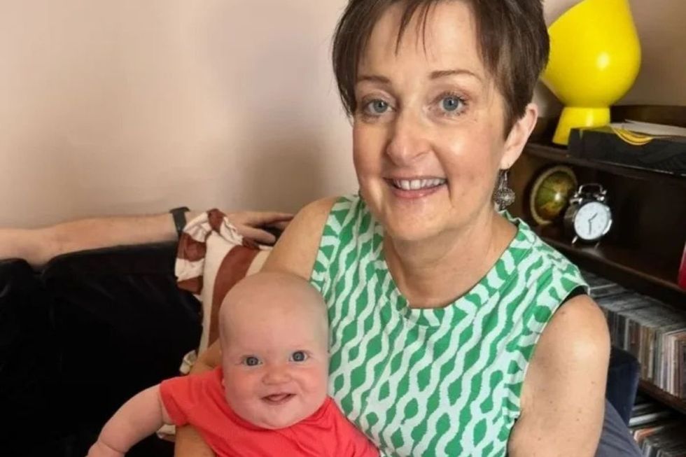 ANNE E O BEBÊ