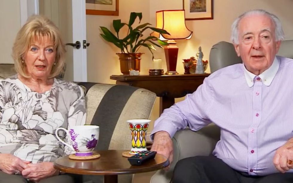 Anne and Ken Harwood