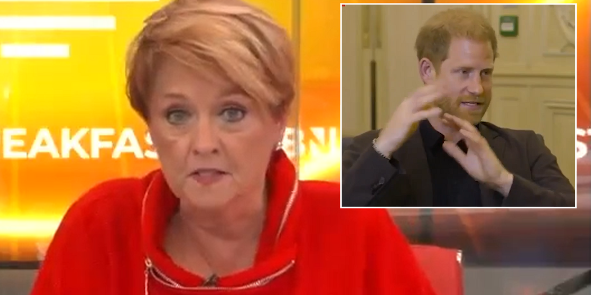 NextImg:‘I can’t think of a more hurtful insult’: Anne Diamond erupts over Prince Harry’s latest move
