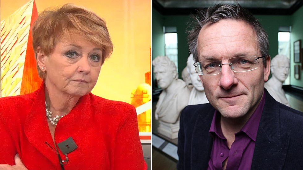 Anne Diamond and Dr Michael Mosley