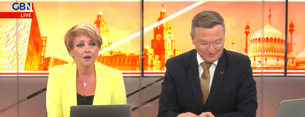 Anne Diamond and Stephen Dixon