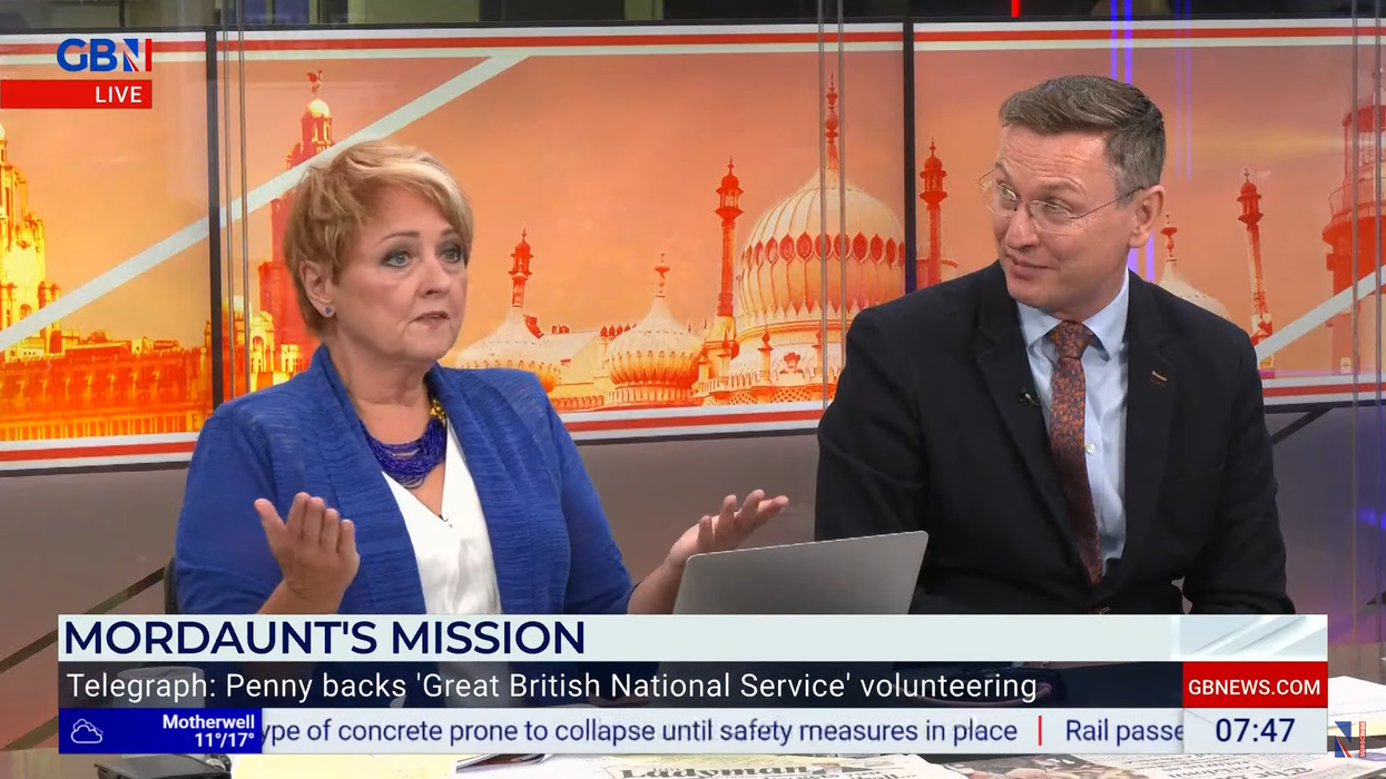 Anne Diamond and Stephen Dixon