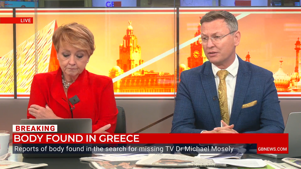 Anne Diamond and Stephen Dixon