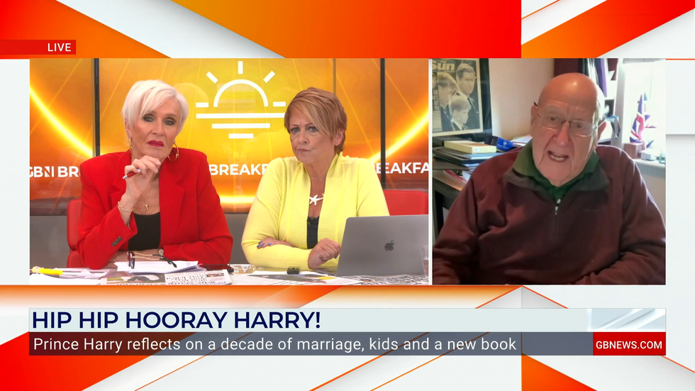 Anne Diamond, Dawn Neesom, Charles Rae