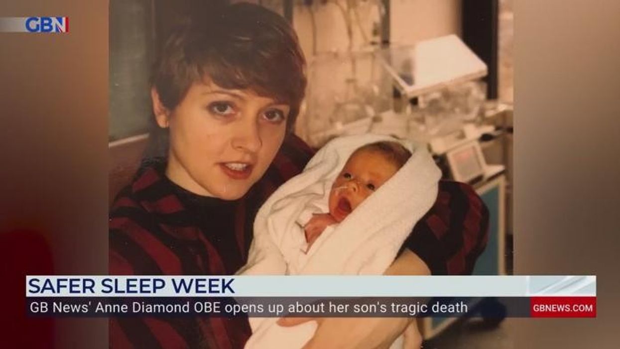 ‘I was angry at my baby for dying’: Anne Diamond opens up on heartbreaking day she lost son to cot death