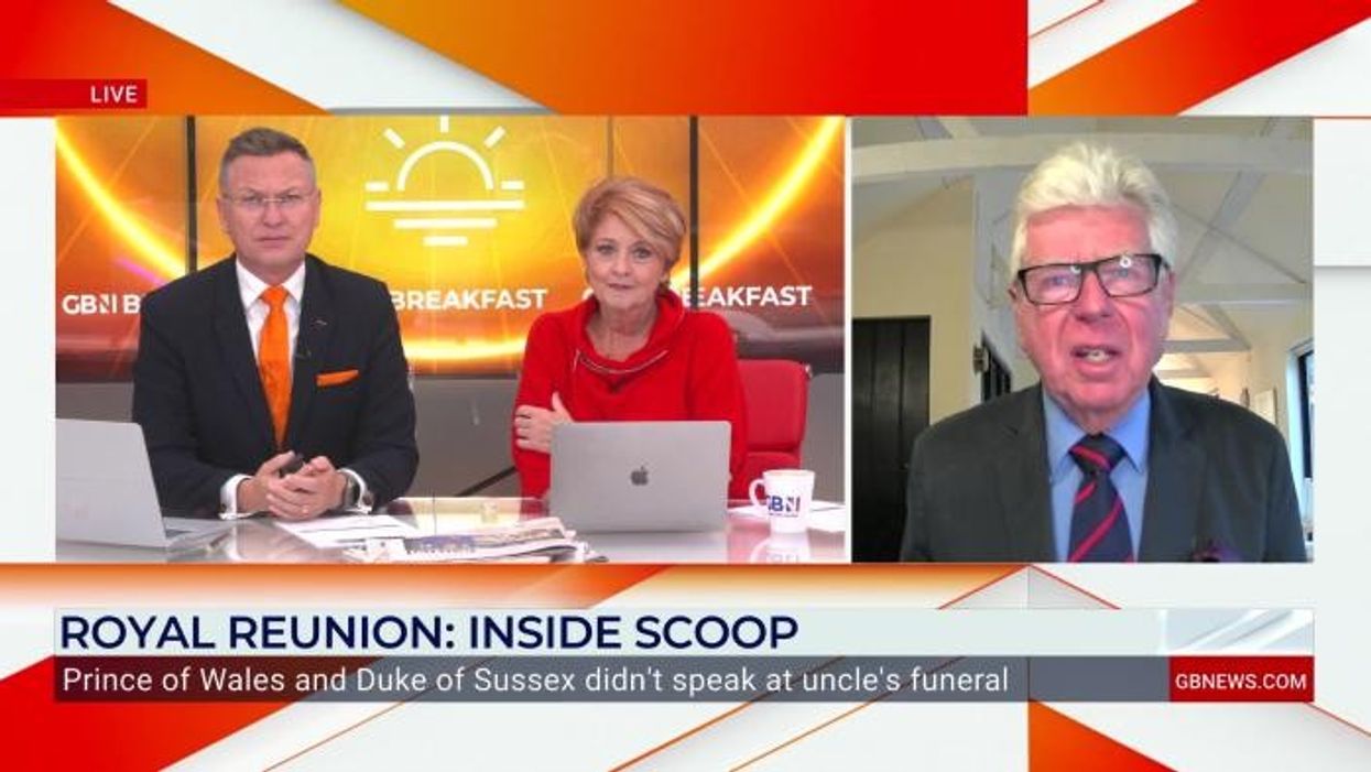 Prince Harry: Anne Diamond wades in on 'secret reunion' with Prince William - ‘You can argue he’s trying’