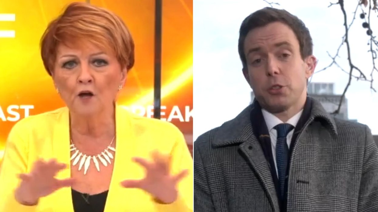 Anne Diamond, Jake Richards