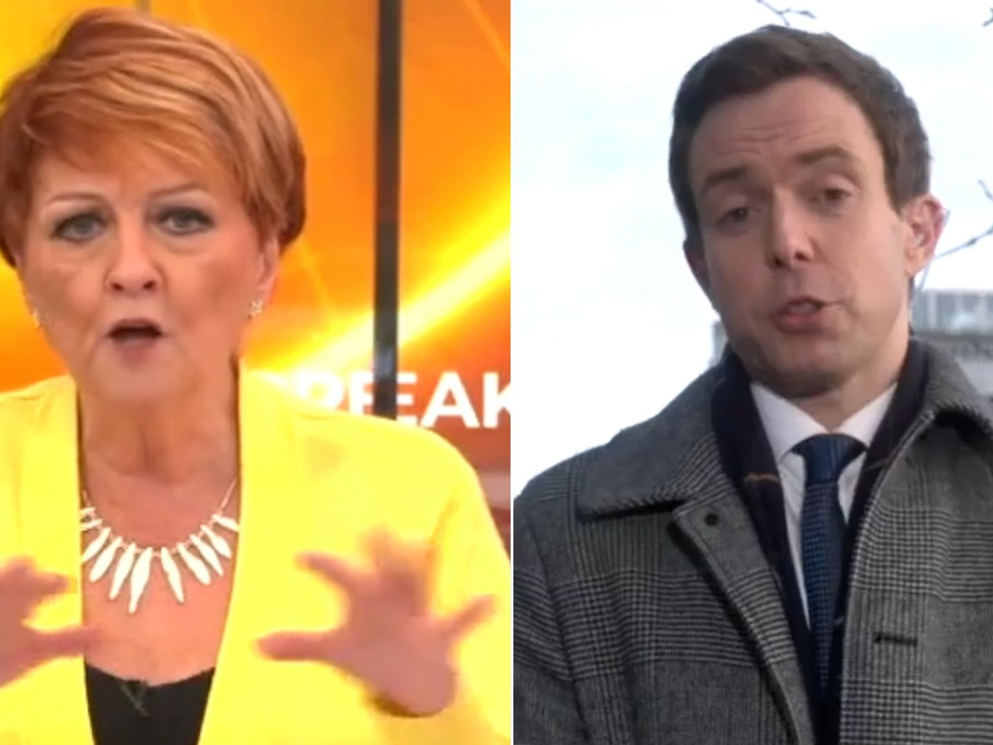 Anne Diamond, Jake Richards